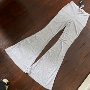 Pretty Little Thing Flare Sweatpants/Leggings